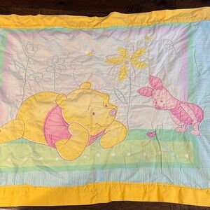 Handmade Vintage Baby Quilt